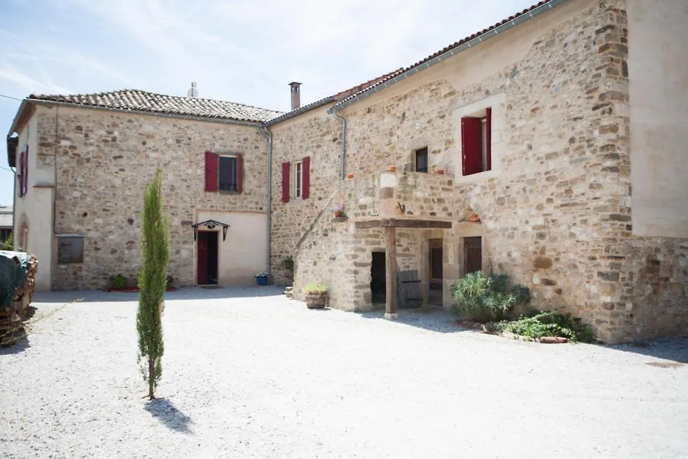 Le Secadou Chambres Et Table D'Hotes Bournazel  Bournazel (Tarn)